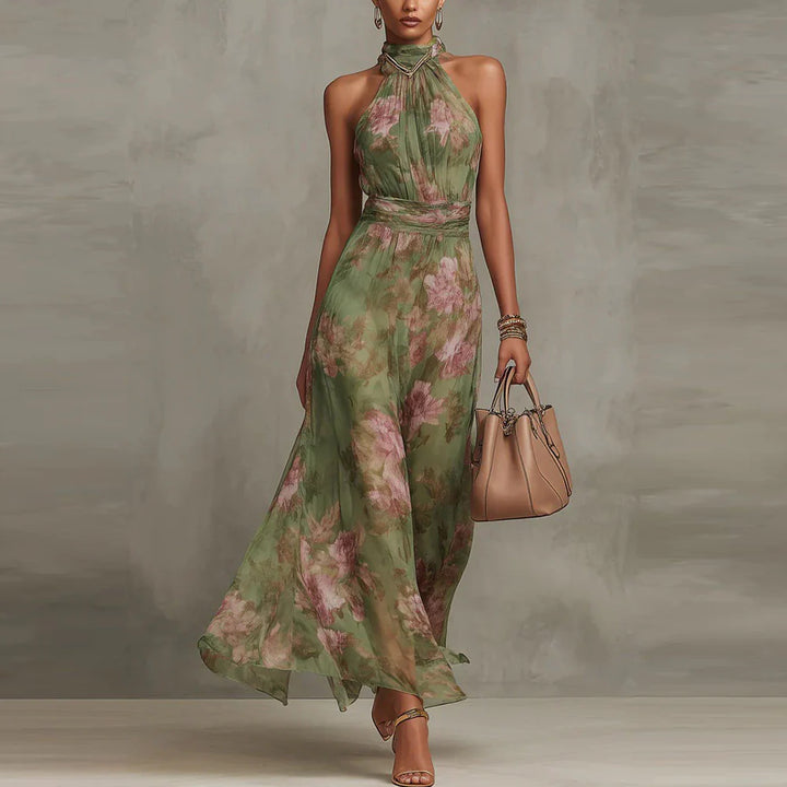 Lisbeth™ | Floral Maxi Dress