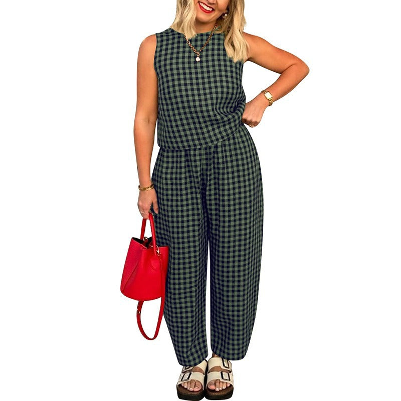 Leigh™ | Lightweight Casual Sleeveless Two-Piece Loungewear