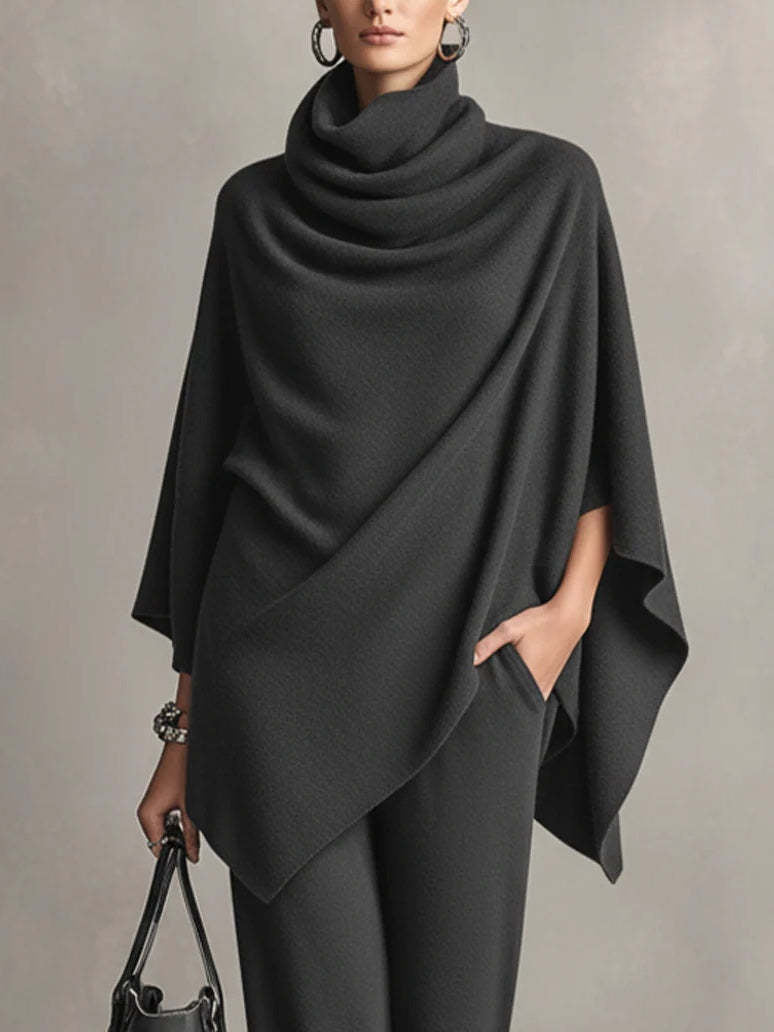 Serena™ | Elegant Drape Two-Piece Set