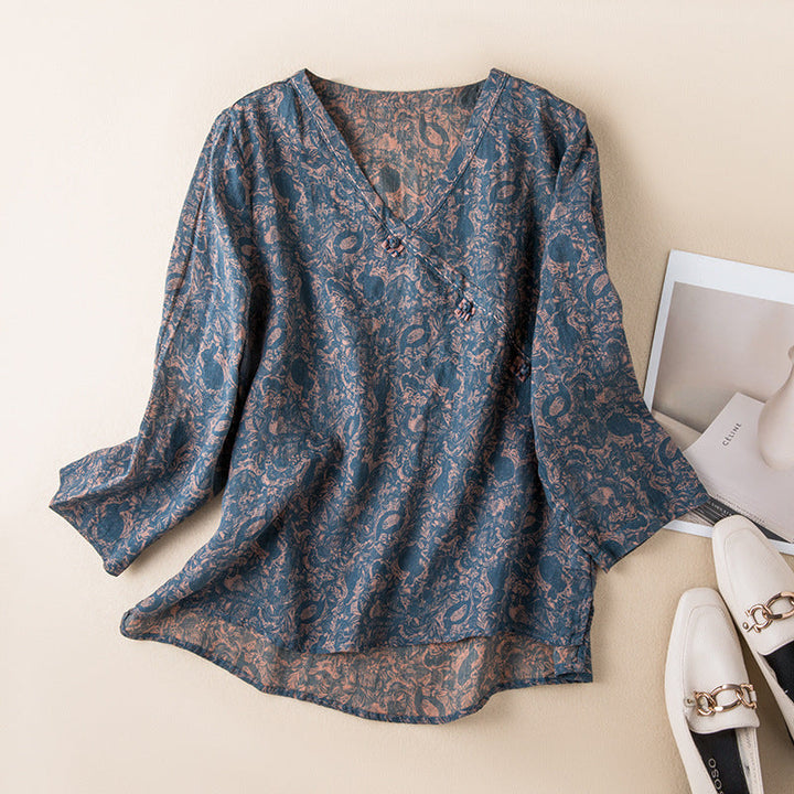 Summer™ | Button Front Relaxed Shirt