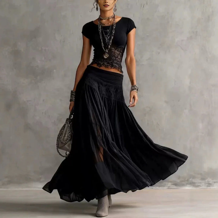 Ellis™ | Maxi Skirt Set