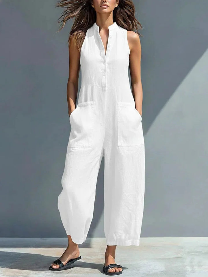 Lally™ | Elegant Sleeveless Jumpsuit