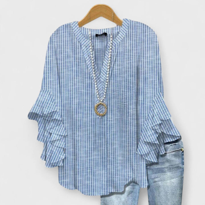 Stella | Airy Floral Day Blouse