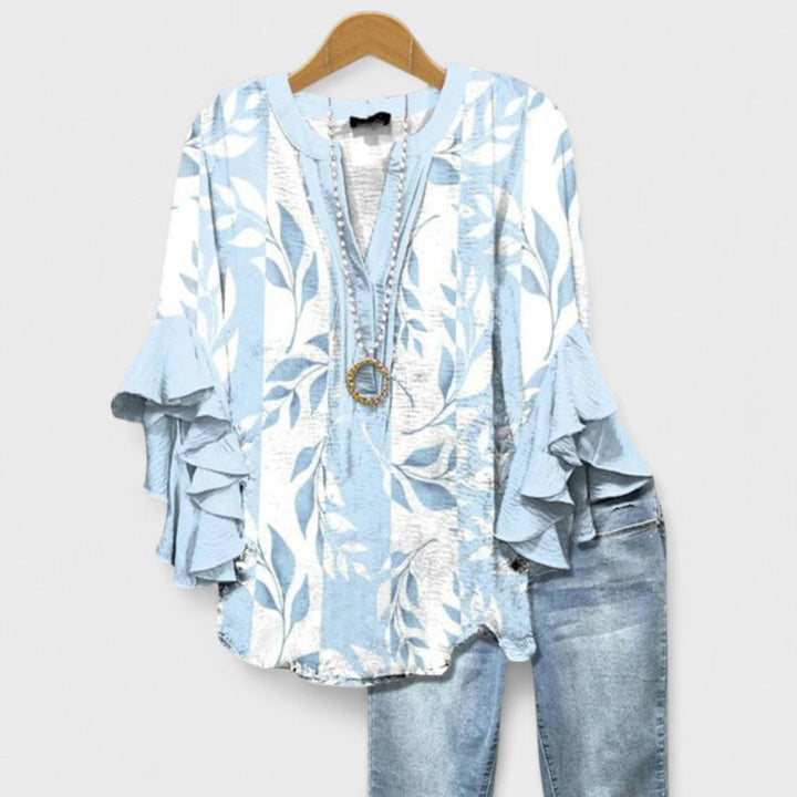 Stella | Airy Floral Day Blouse