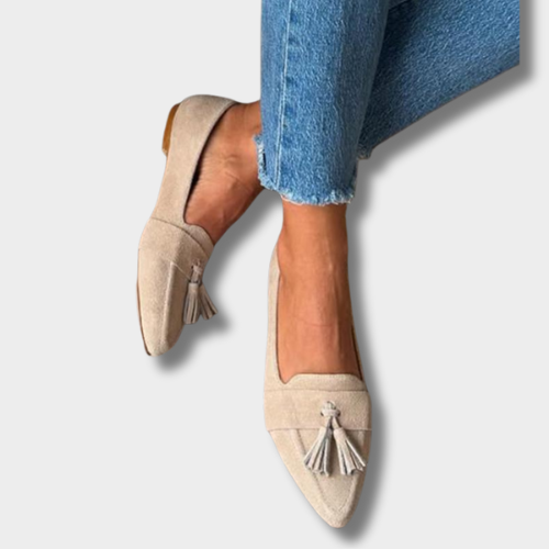 Lily™ | Chic Leather Moccasins
