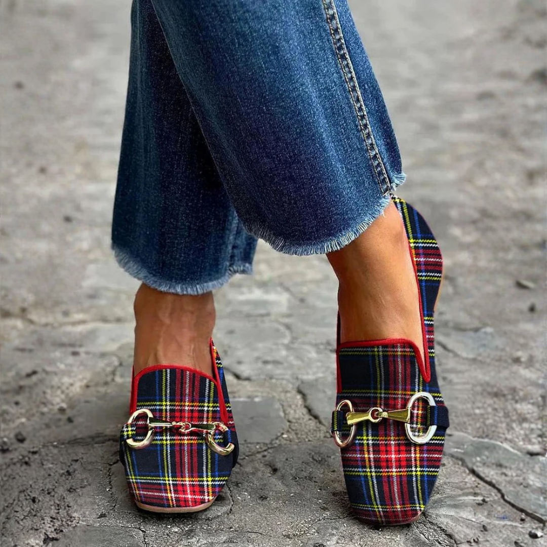 Mélani™ | Plaid Moccasin