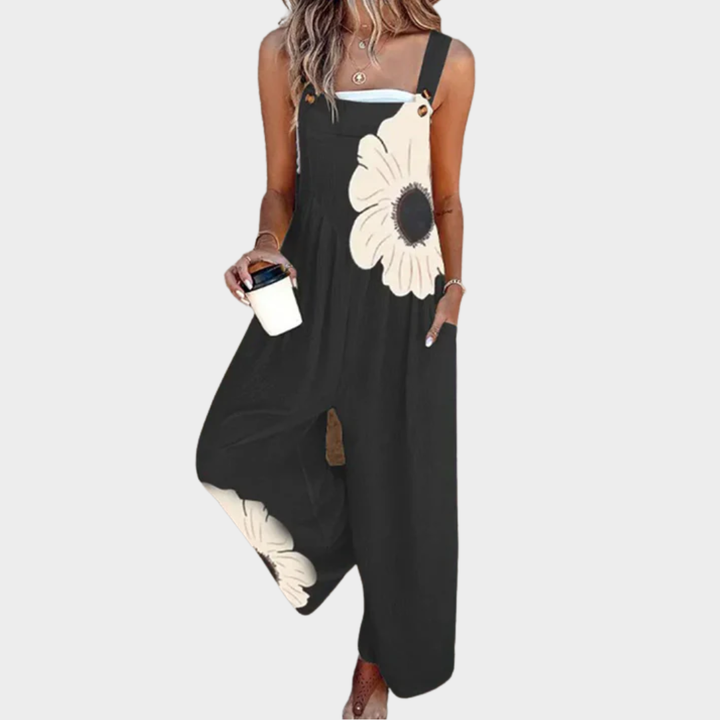 Comfortable Printed Work Overalls