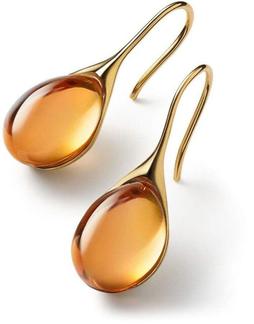 Chic Hanging Crystal Earrings
