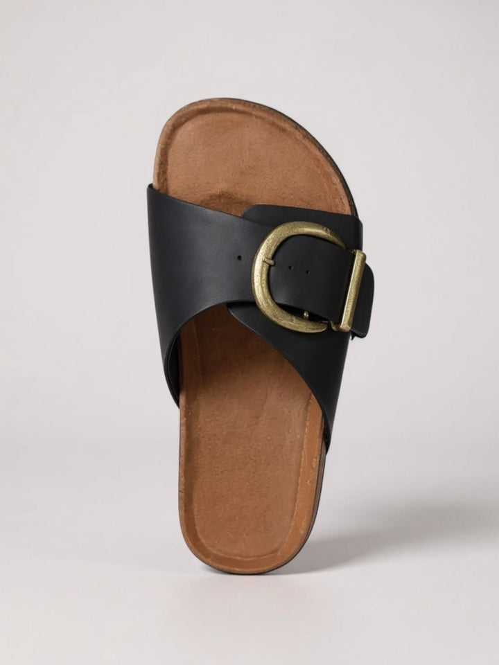 Eden | Cushioned Buckle Slides