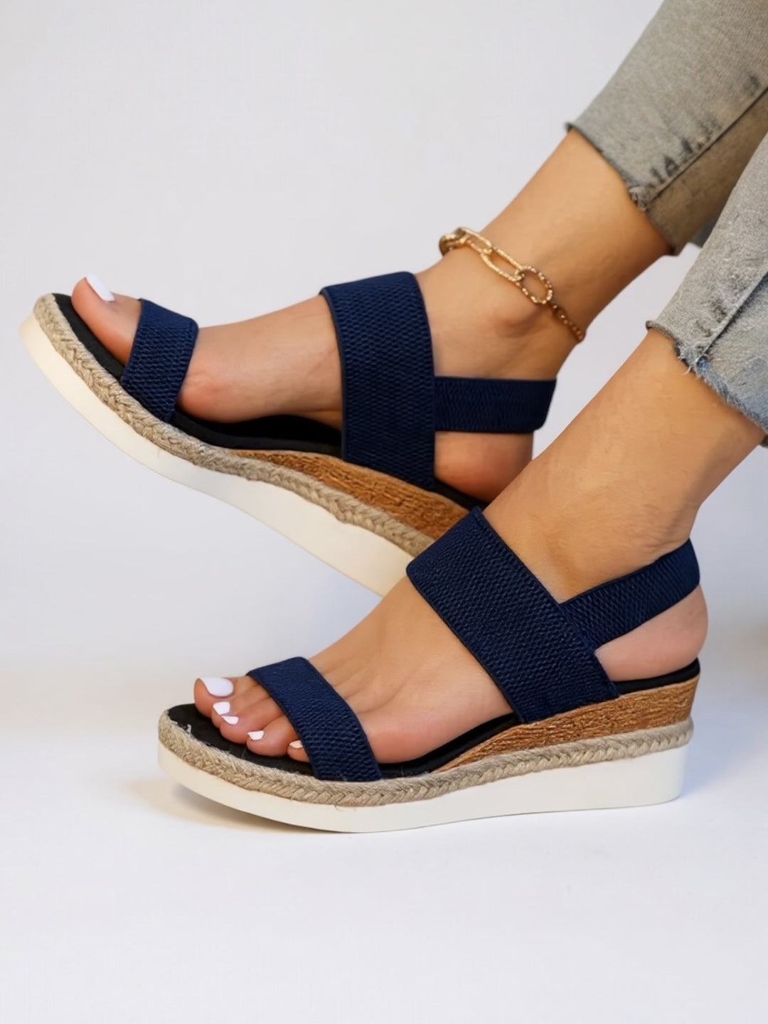 Aria | Cushioned Platform Sandals