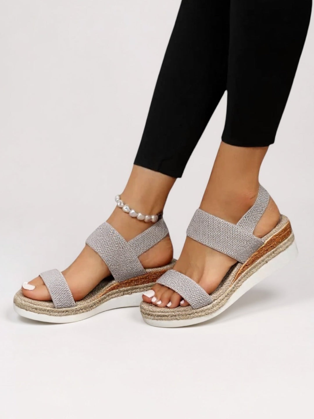 Aria | Cushioned Platform Sandals