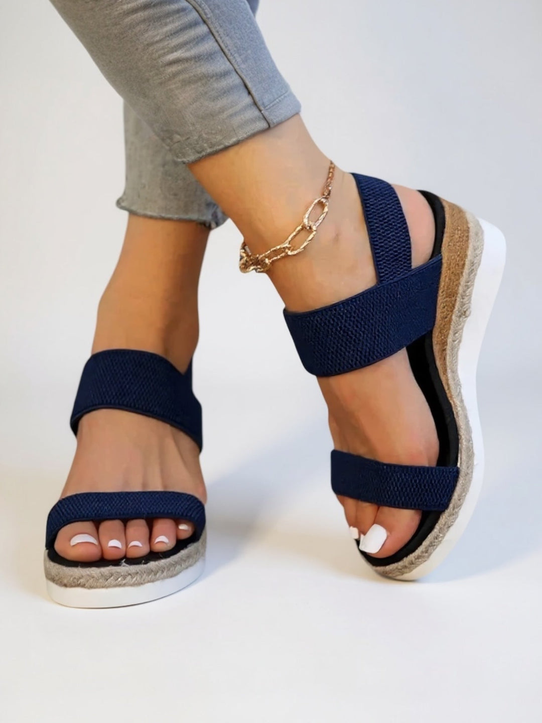 Aria | Cushioned Platform Sandals