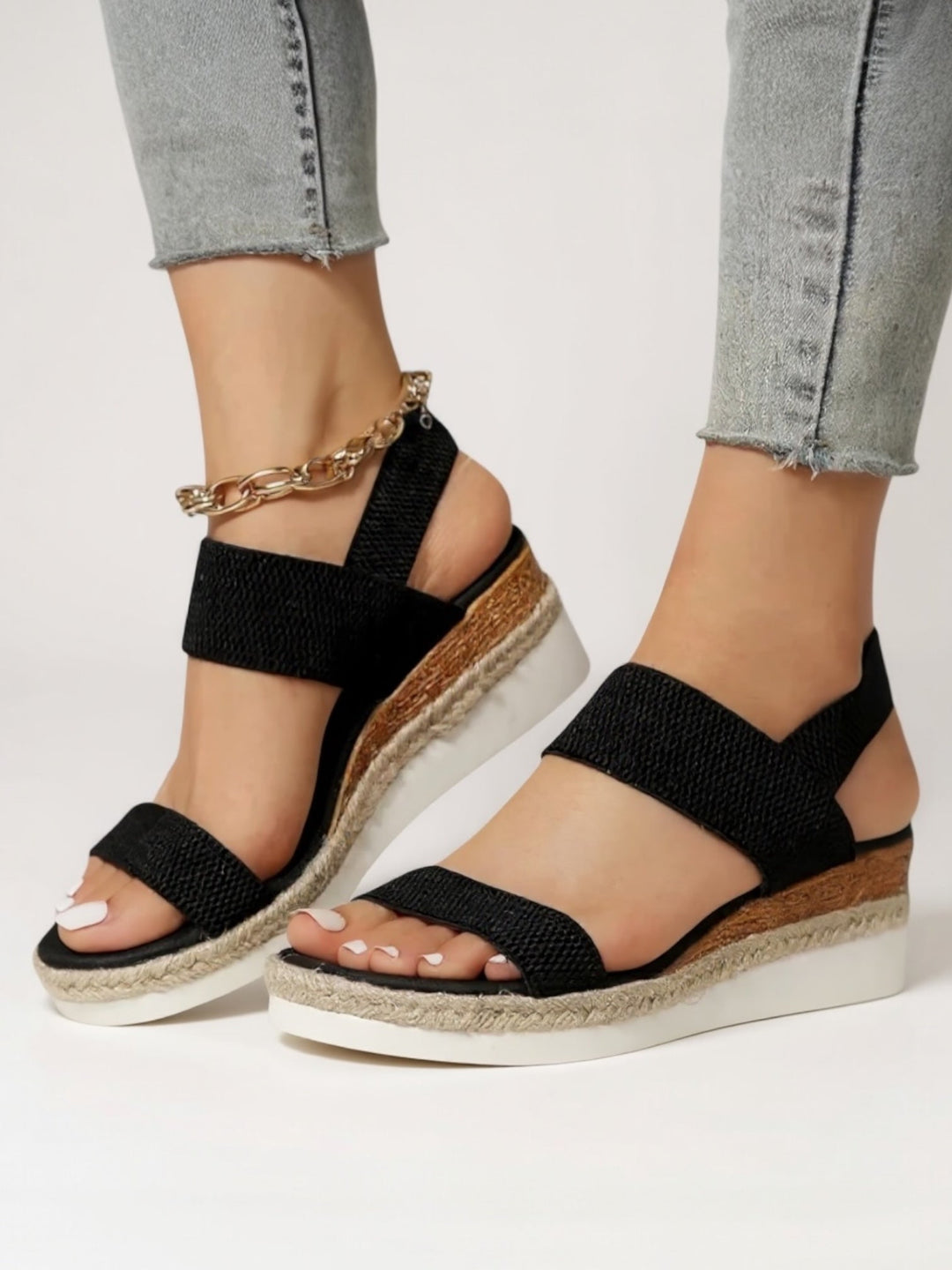 Aria | Cushioned Platform Sandals