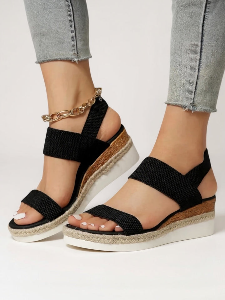 Aria | Cushioned Platform Sandals