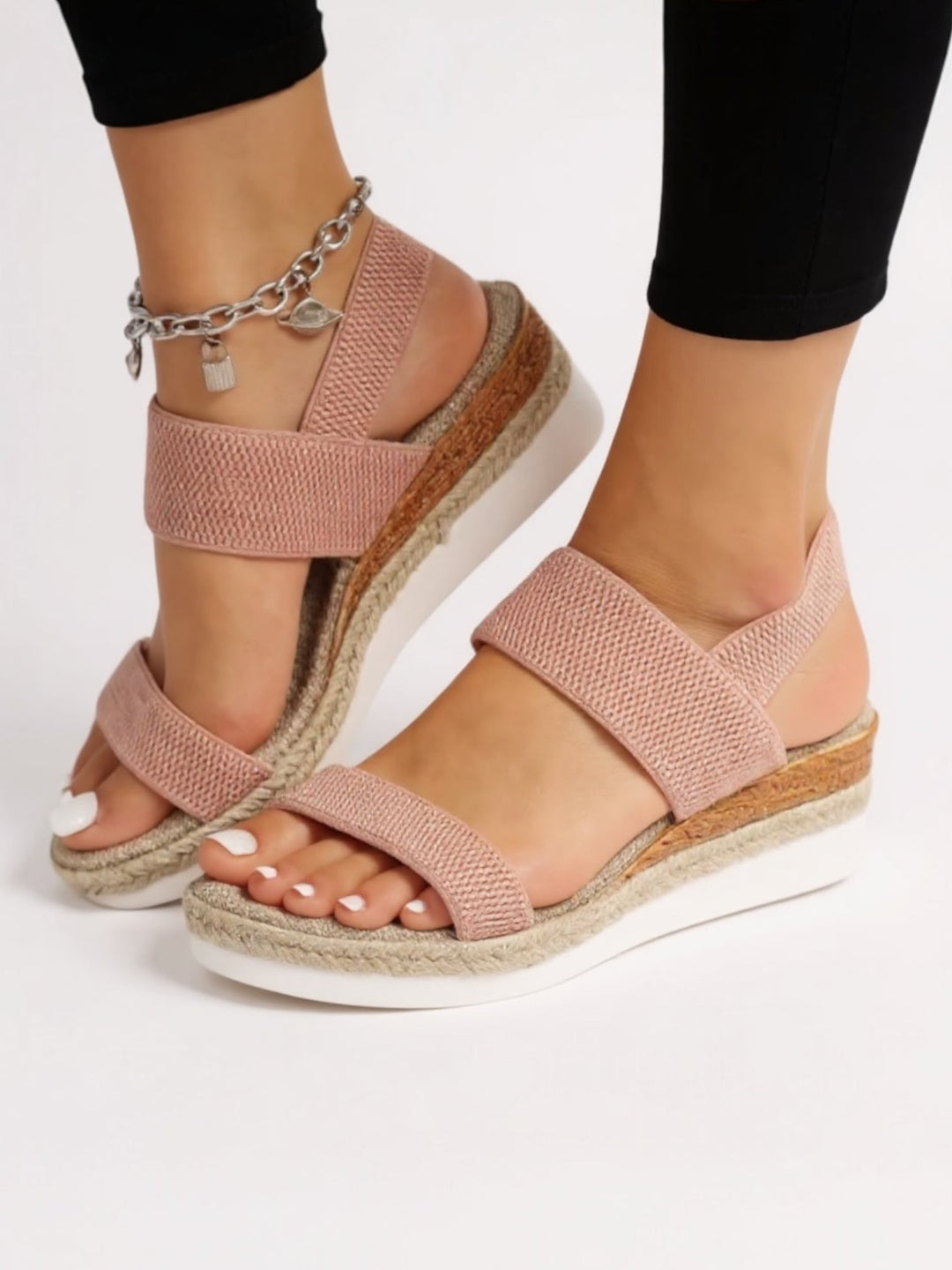 Aria | Cushioned Platform Sandals