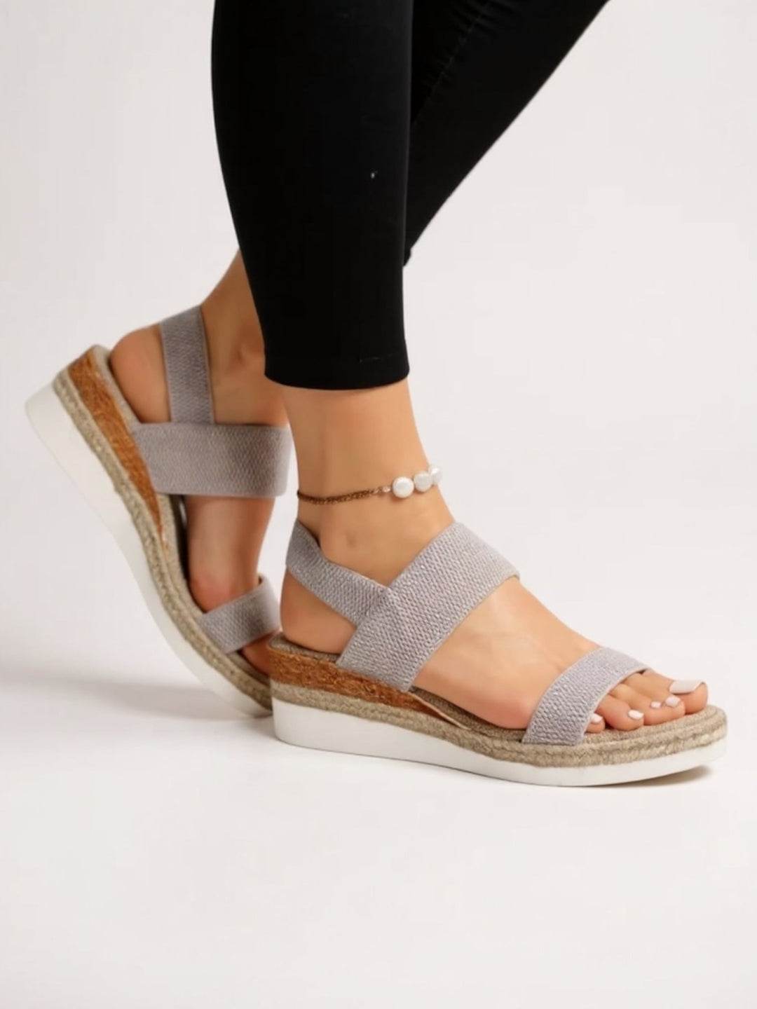 Aria | Cushioned Platform Sandals