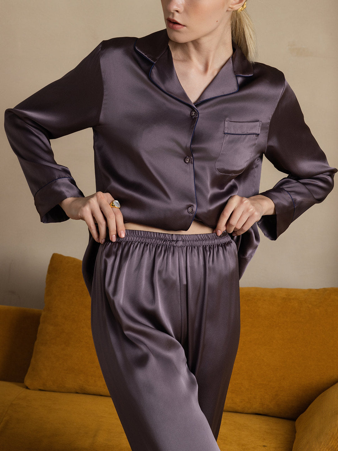 Jane | Classic Pyjama Set