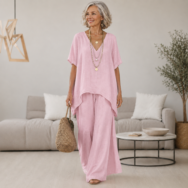 Elenia™ | Elegant Two-Piece Set