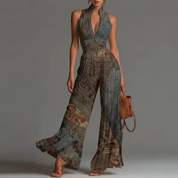 Kerlyn | Chiffon Pleated Romper
