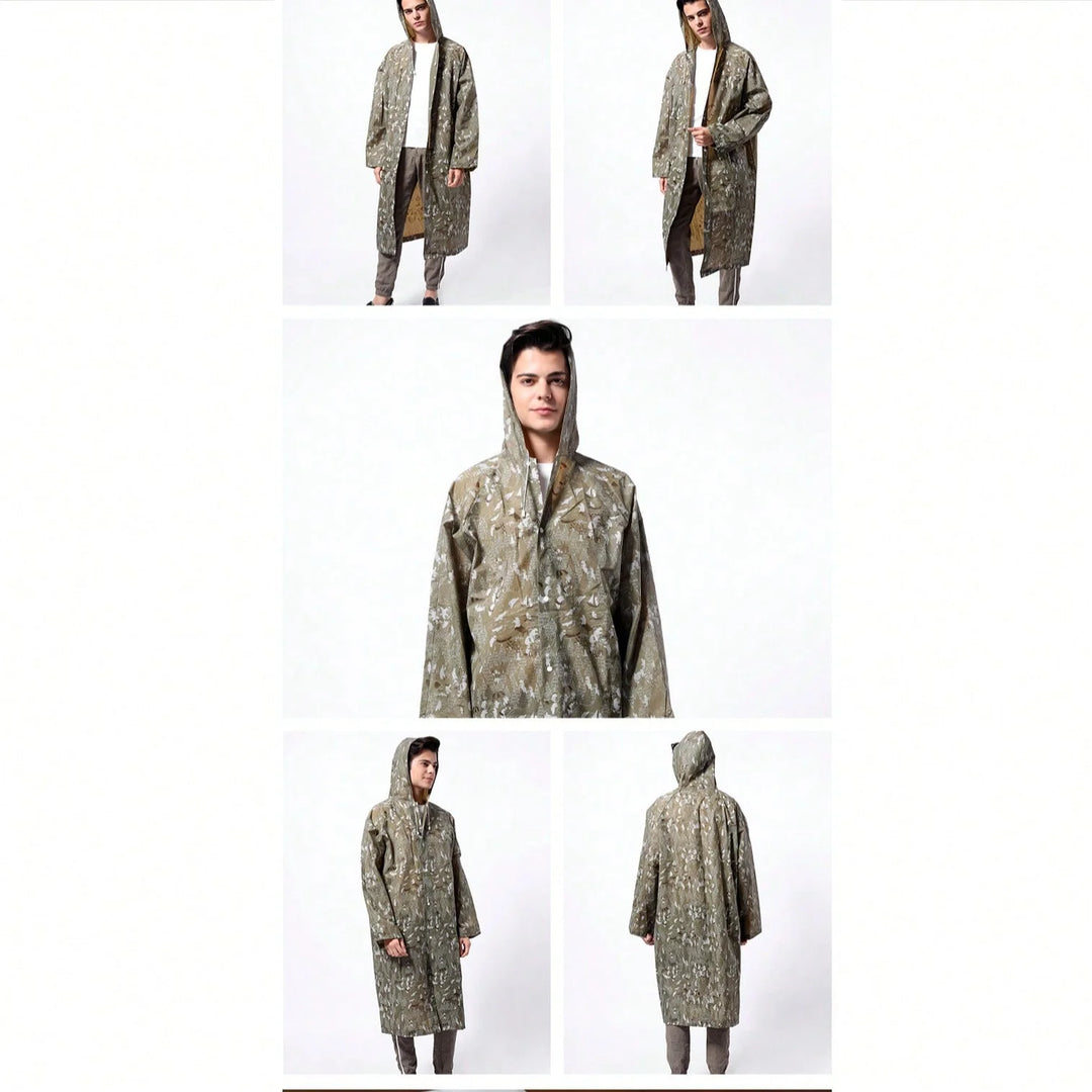 Nala | Leopard Print Packable Rain Jacket