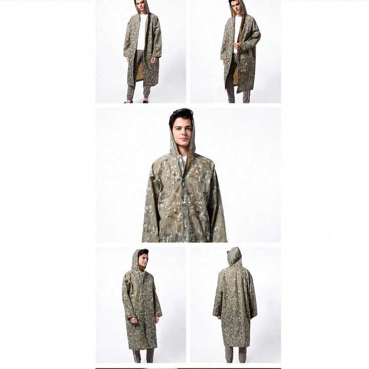 Nala | Leopard Print Packable Rain Jacket