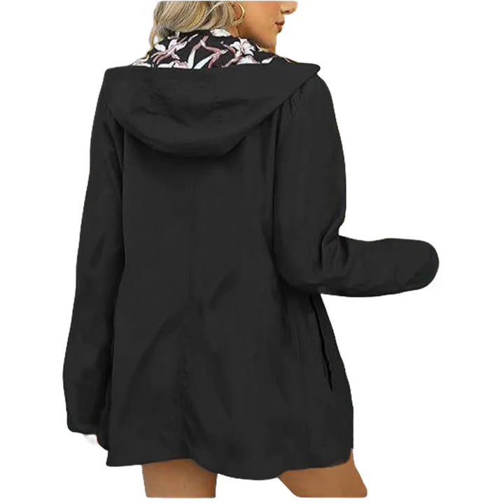 Aurora | Reversible Printed Hooded Jacket