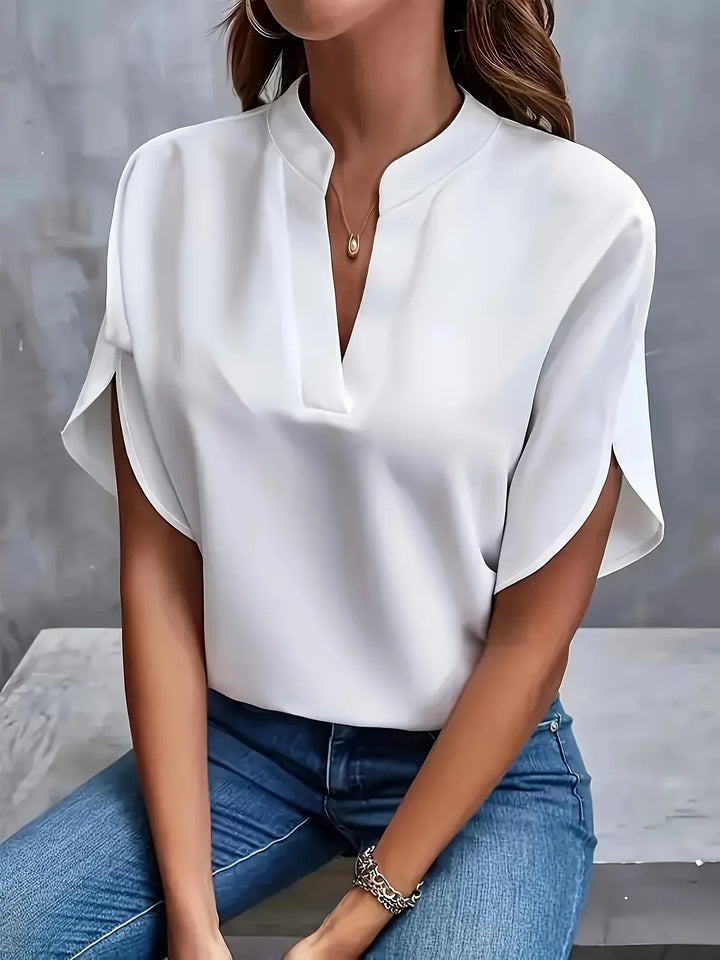Talia™ | Sophisticated Blouse with Tailored Design