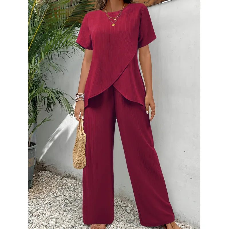 Lorraine™ | Elegant Soft Two-Piece Set