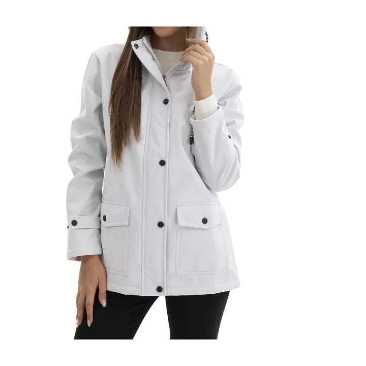 Willow | Fleece-Lined Water-Repellent Windbreaker