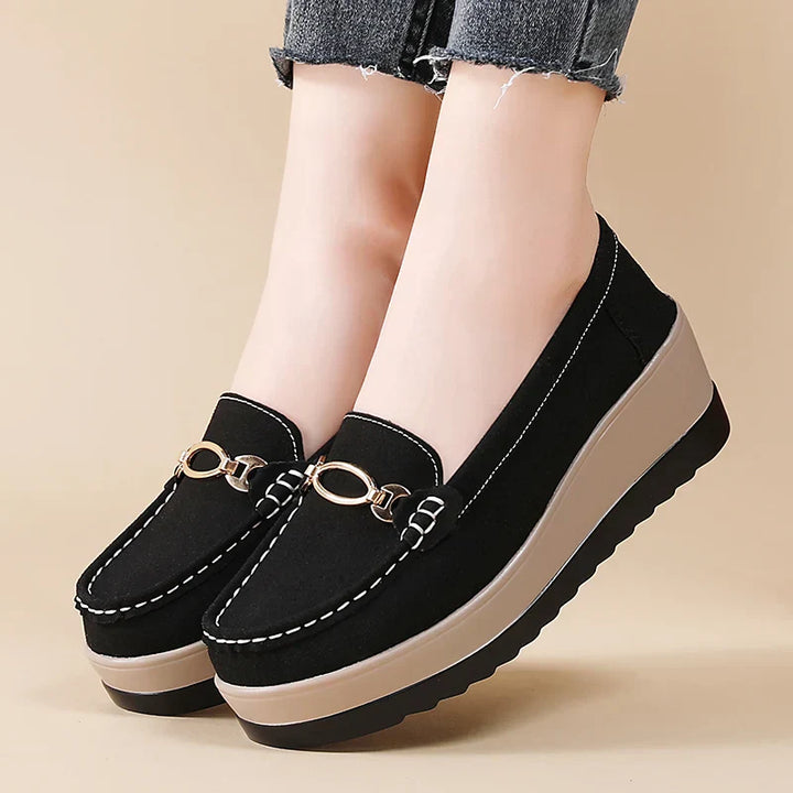Goldie | Lift Loafers