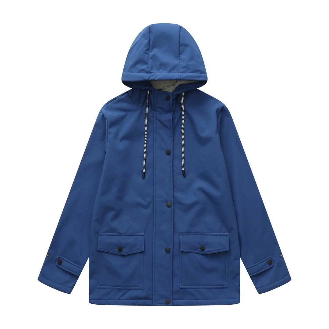 Willow | Fleece-Lined Water-Repellent Windbreaker