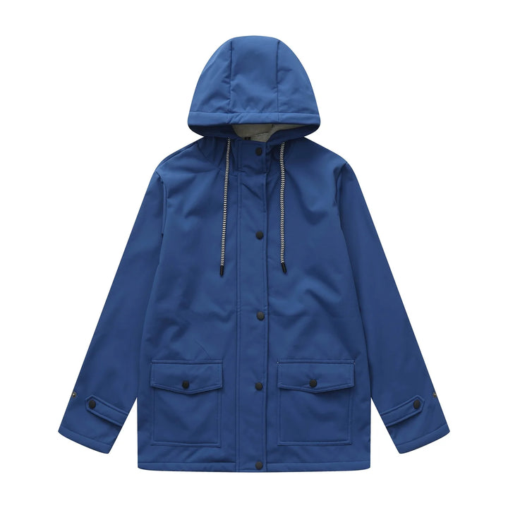 Willow | Fleece-Lined Water-Repellent Windbreaker