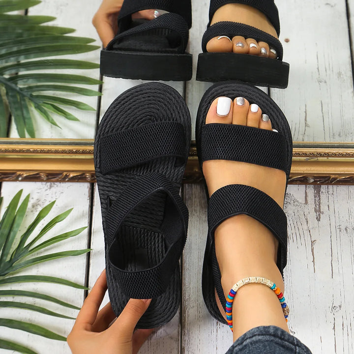 Sienna™ | Adjustable Slingback Wedge