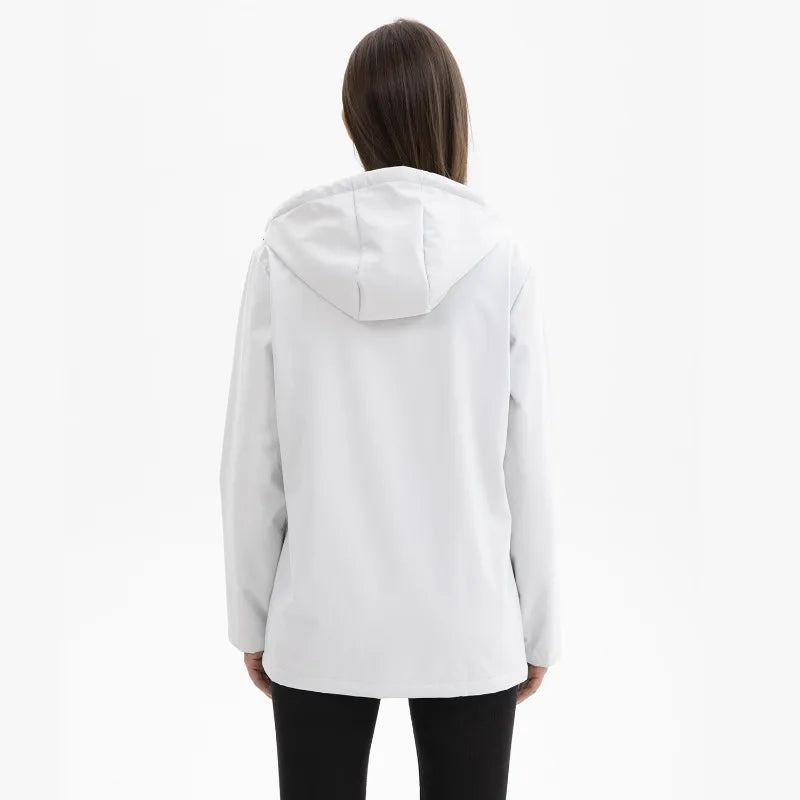 Willow | Fleece-Lined Water-Repellent Windbreaker