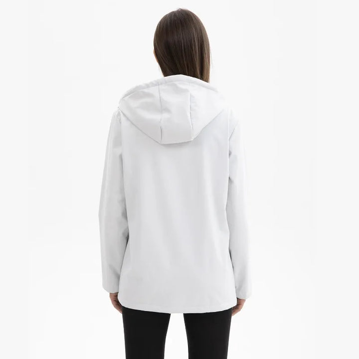Willow | Fleece-Lined Water-Repellent Windbreaker
