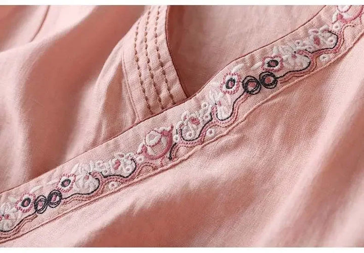 Lotus™ | Relaxed Pattern Breeze Blouse