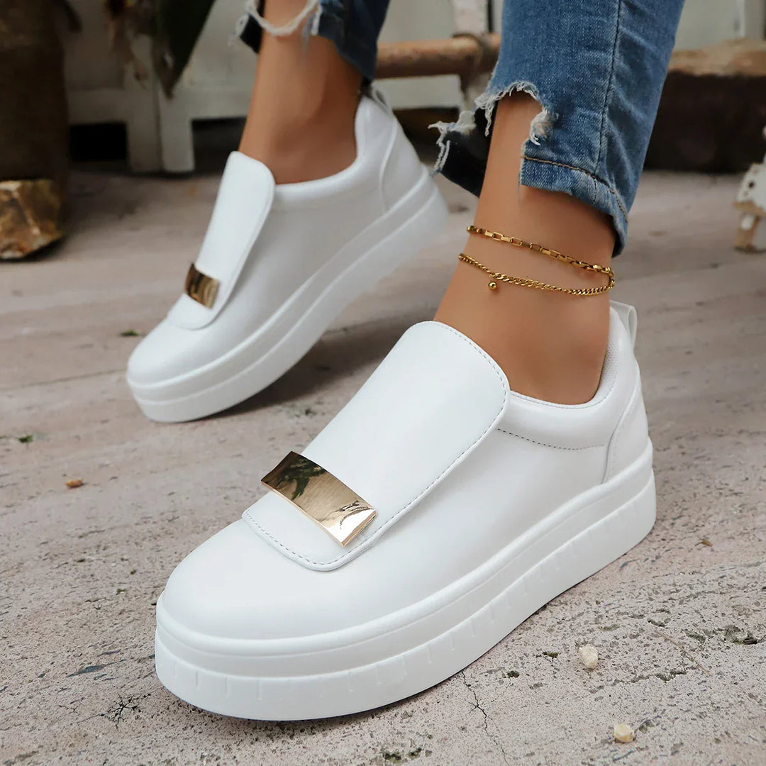 Lottie | Heritage Platform Sneakers