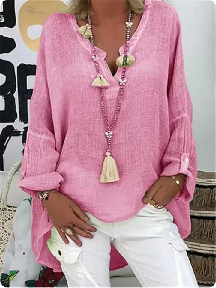 Chloe™ | Lightweight Oversized Blouse