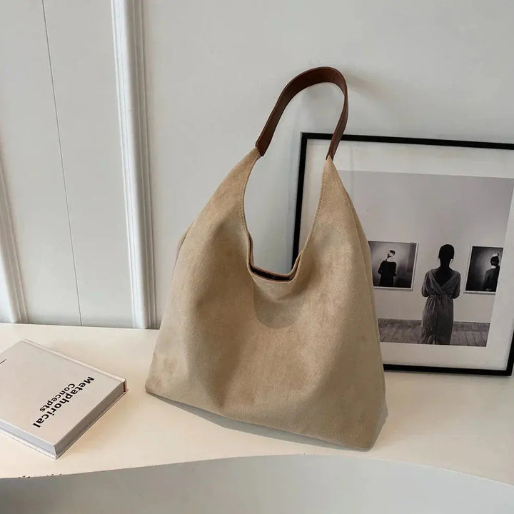 Elisa | Suede Tote Bag