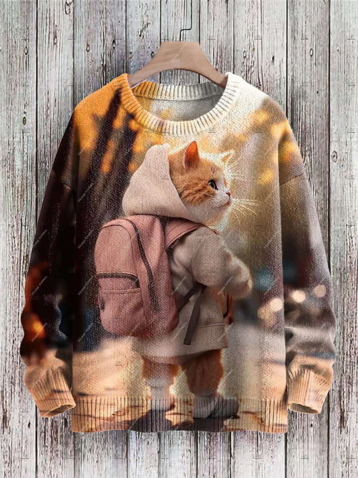 Spooky | Christmas Mushroom Skull Pullover