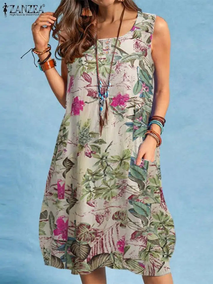 Soraya™ | Vintage Bohemian Sundress