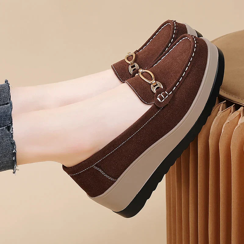 Goldie | Lift Loafers