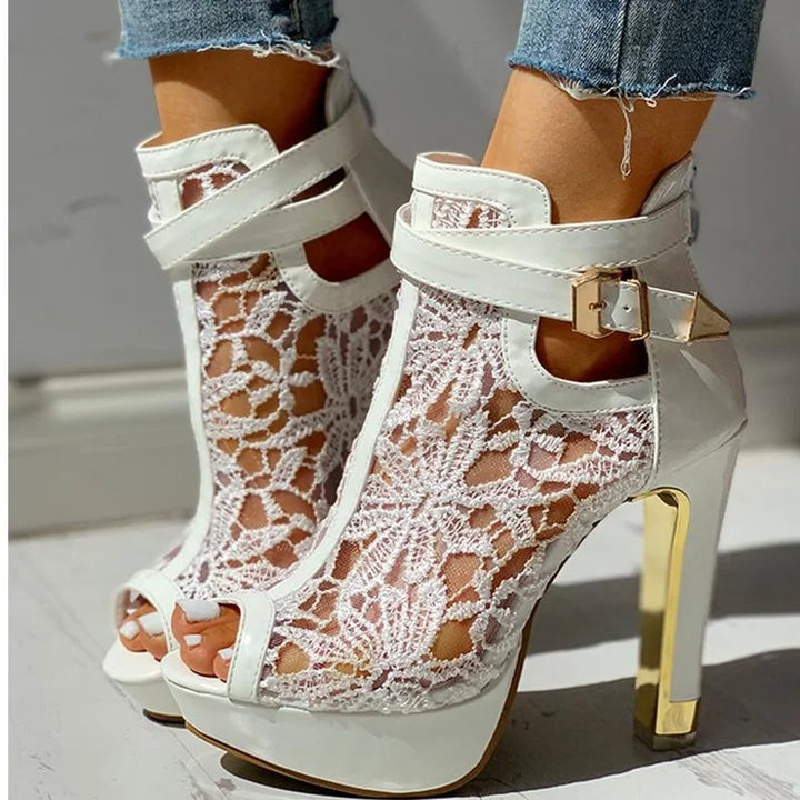 Daisy | Platform Heels