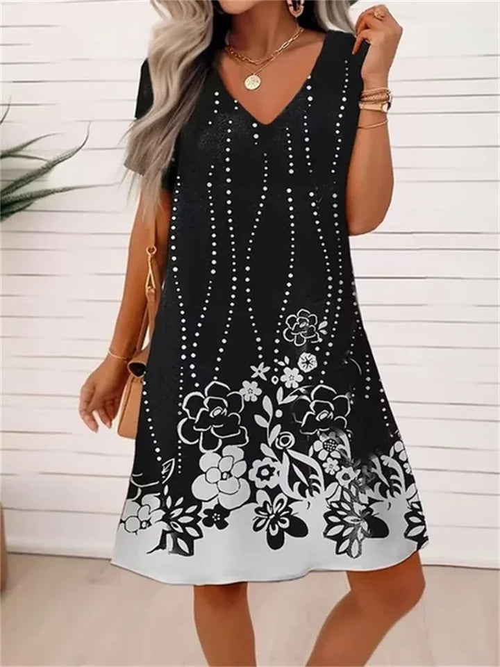 Sofia™ | Easy V-Neck Summer Dress