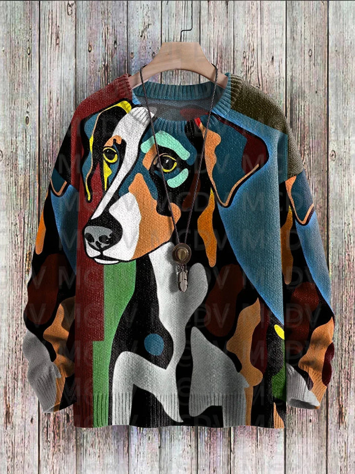 Forest | Woodland Animals Art Pullover
