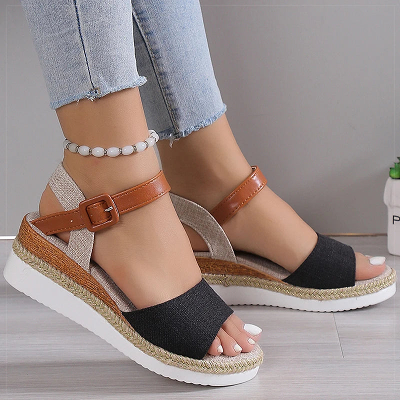 Aurora™ | Elegant Platform Wedge