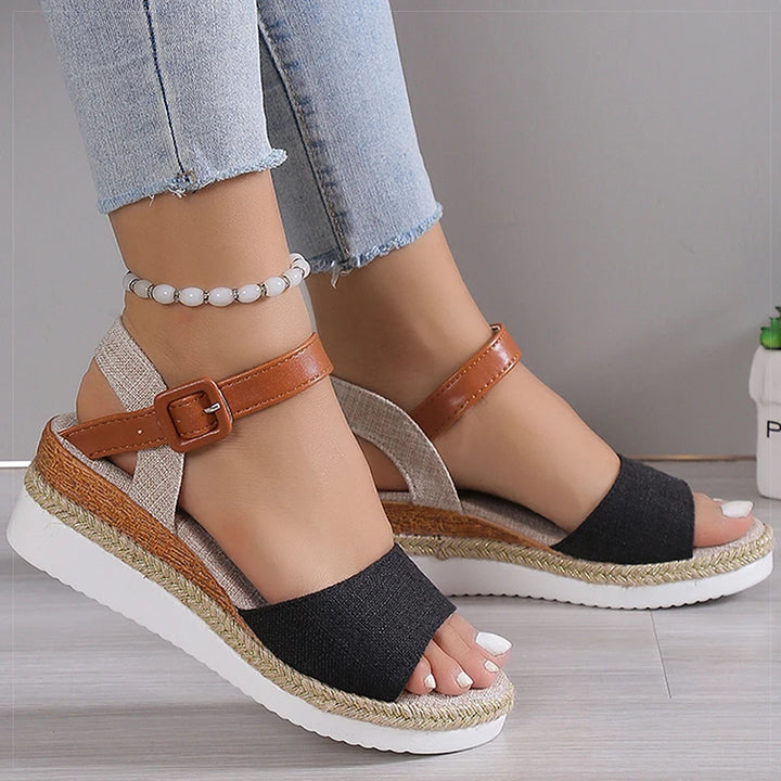 Aurora™ | Elegant Platform Wedge