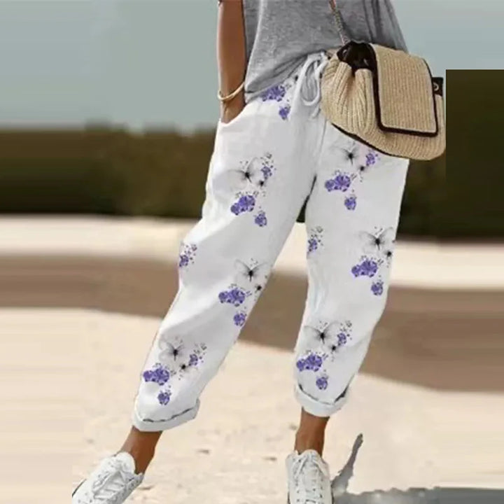 Marisande | Ethnic Retro Print Pants