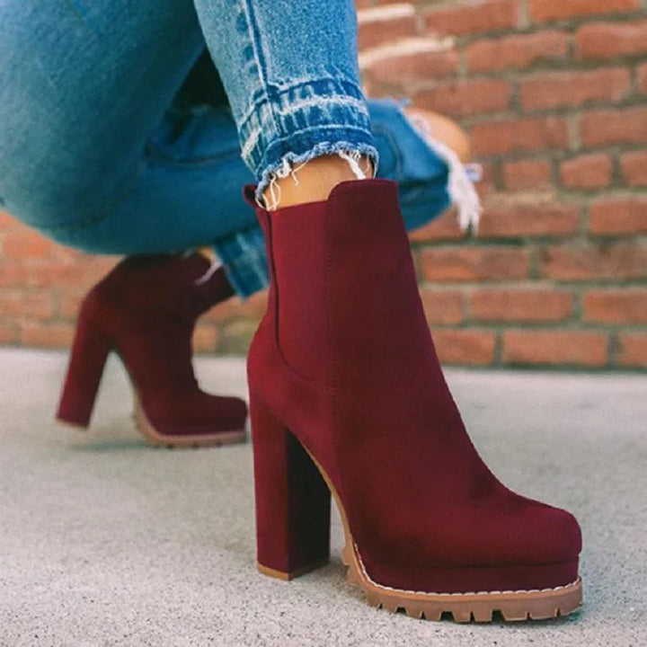 Coco | Block Heel Mules