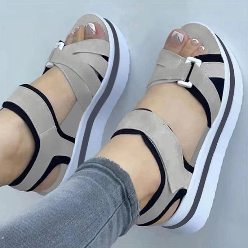 Aurora™ | Elegant Platform Wedge